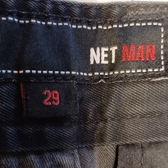 NET MAN Young Men’s pants, 100% Cotton, size: 29x38” - Picture 6 of 6